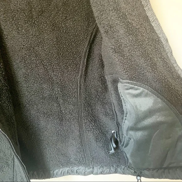 The North Face Oso Hooded Silken Fleece Full Zip Jacket Black S - Picture 9 of 16